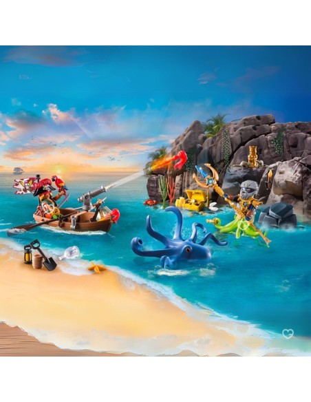 New ! Calendrier de l'avent 2025 Playmobil Pirates
