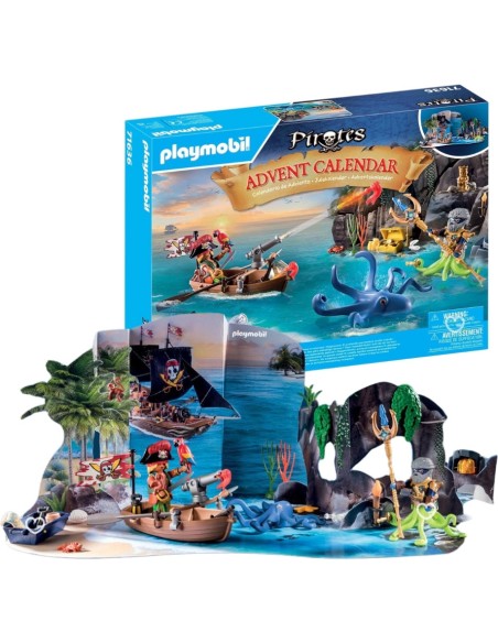 New ! Calendrier de l'avent 2025 Playmobil Pirates