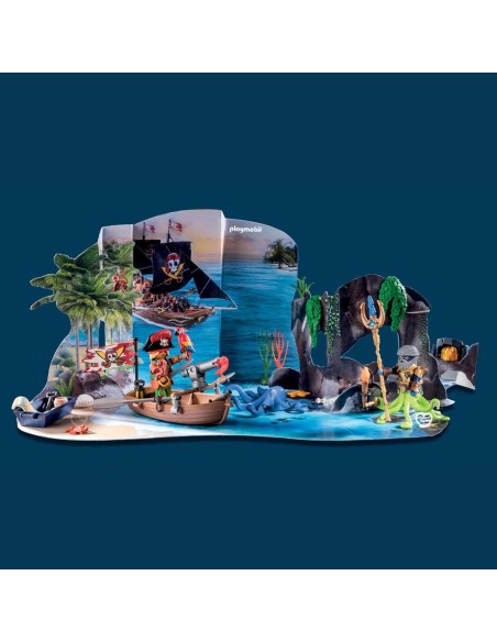 New ! Calendrier de l'avent 2025 Playmobil Pirates