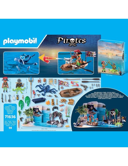 New ! Calendrier de l'avent 2025 Playmobil Pirates