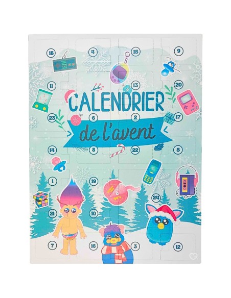 Calendrier de l'avent Génération Souvenirs 2025 - Promo -10%