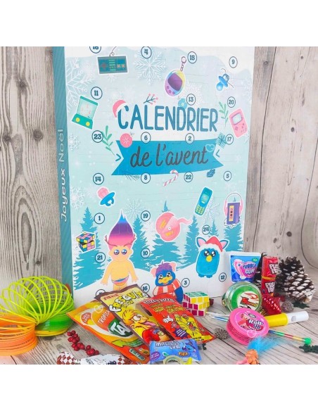Calendrier de l'avent Génération Souvenirs 2025 - Promo -10%