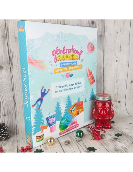 Calendrier de l'avent Génération Souvenirs 2025 - Promo -10%