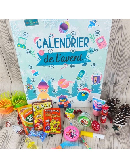 Calendrier de l'avent Génération Souvenirs 2025 - Promo -10%