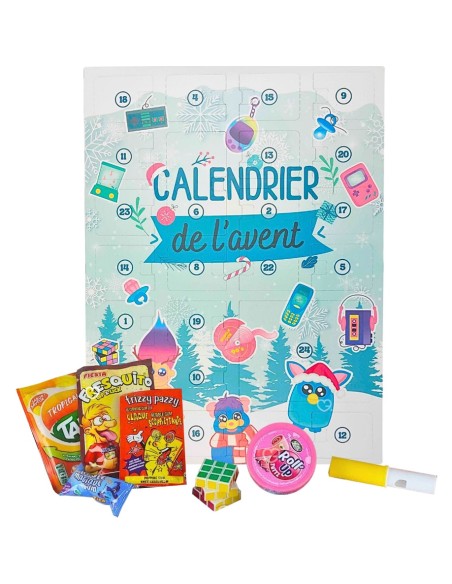 Calendrier de l'avent Génération Souvenirs 2025 - Promo -10%