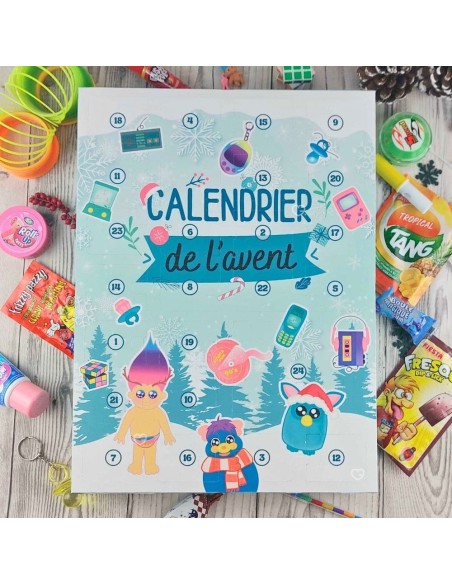 Calendrier de l'avent Génération Souvenirs 2025 - Promo -10%