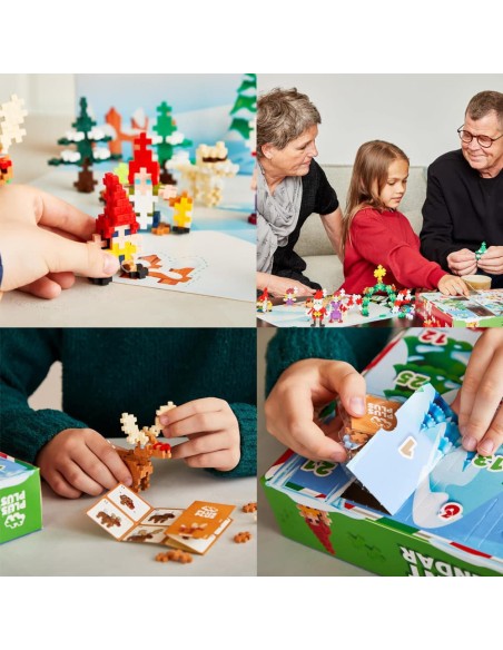 Calendrier de l'avent Plus-Plus 2025 - Jouet - Enfant