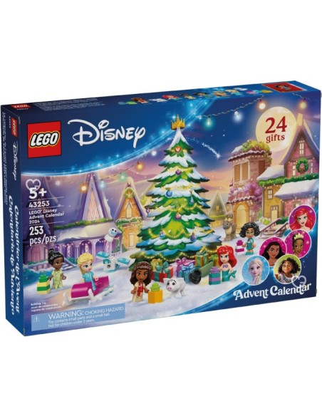 Calendrier de l'avent 2025 Lego Disney