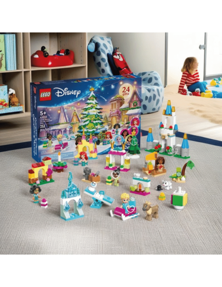 Calendrier de l'avent 2025 Lego Disney