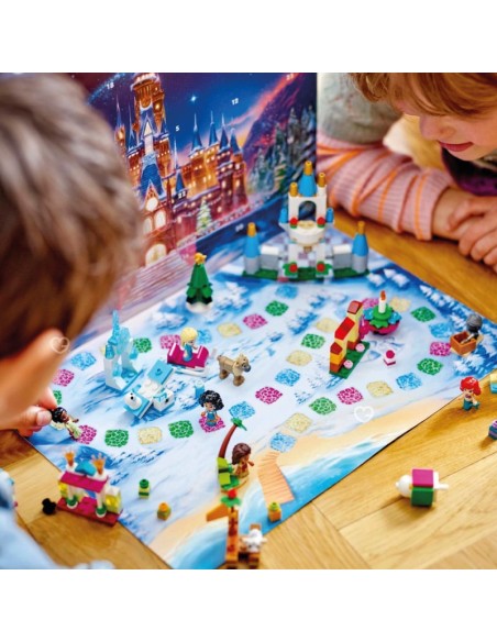 Calendrier de l'avent 2025 Lego Disney