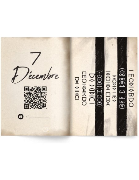 Calendrier de l'avent 2025 Escape Game 2.0 : Enigmes, Casse-tête..