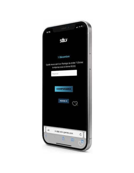 Calendrier de l'avent 2025 Escape Game 2.0 : Enigmes, Casse-tête..