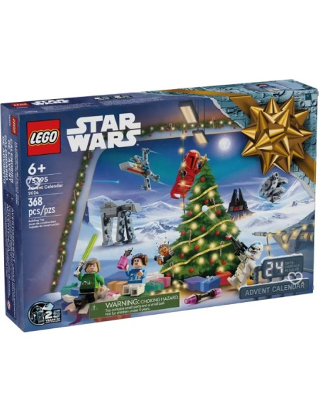 Calendrier de l'avent Lego Star Wars 2025