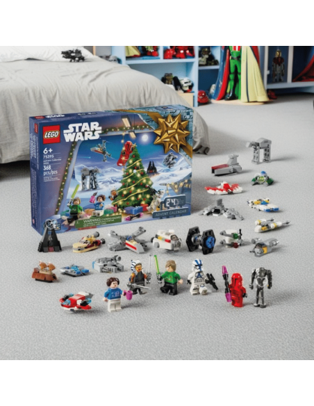 Calendrier de l'avent Lego Star Wars 2025