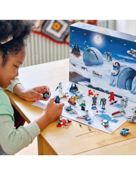 Calendrier de l'avent Lego Star Wars 2025