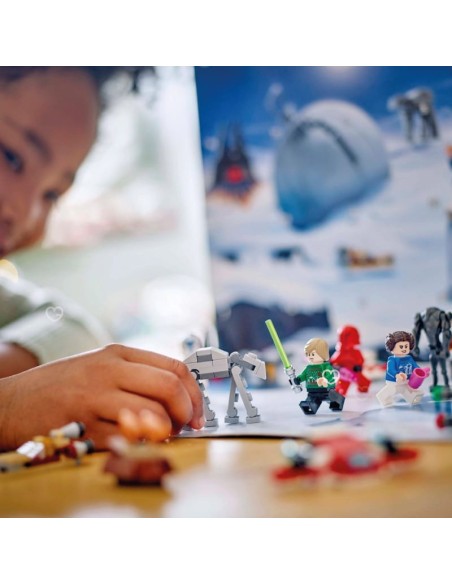 Calendrier de l'avent Lego Star Wars 2025