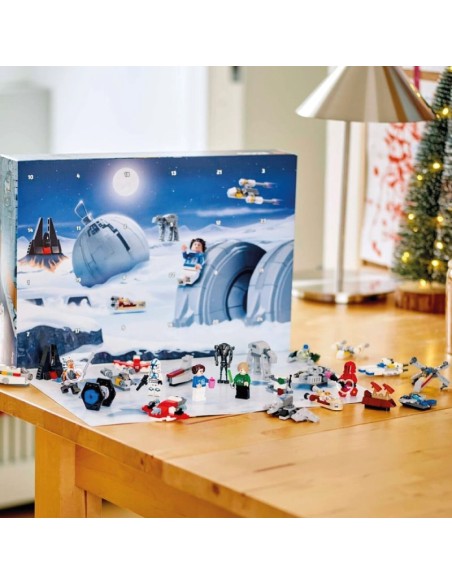 Calendrier de l'avent Lego Star Wars 2025