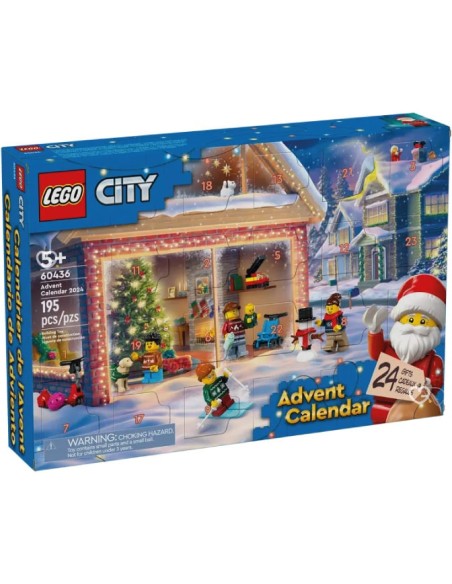 Calendrier de l'avent Lego City 2025