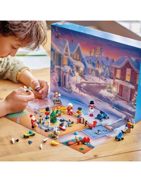 Calendrier de l'avent Lego City 2025
