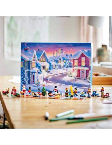 Calendrier de l'avent Lego City 2025