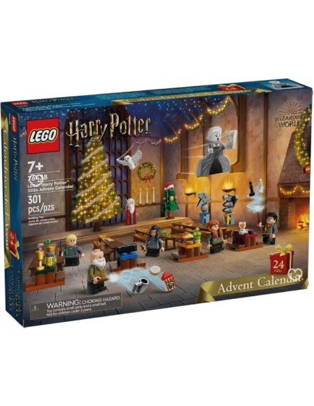 Calendrier de l'avent Lego Harry Potter Edition 2025