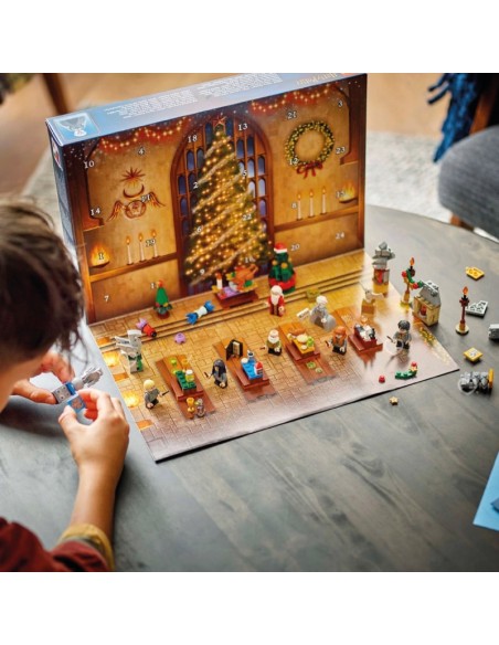 Calendrier de l'avent Lego Harry Potter Edition 2025