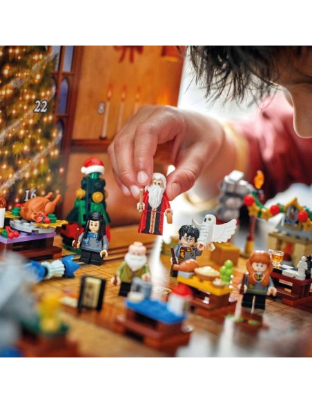 Calendrier de l'avent Lego Harry Potter Edition 2025