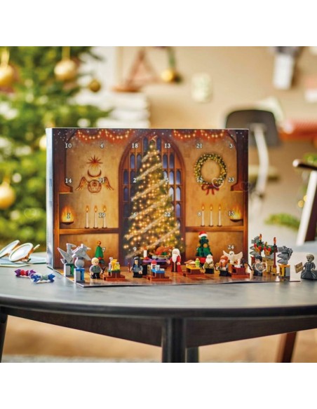 Calendrier de l'avent Lego Harry Potter Edition 2025