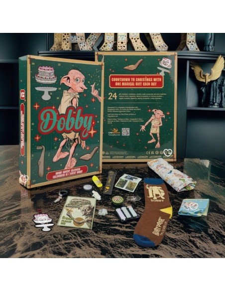 Calendrier de l'avent Dobby - Cinereplicas 2025