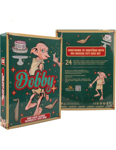 Calendrier de l'avent Dobby - Cinereplicas 2025