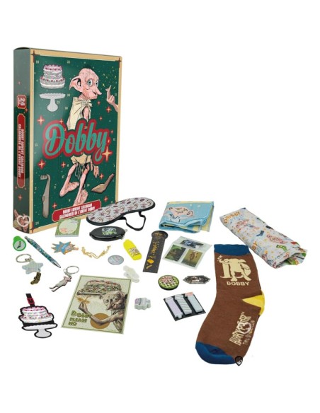 Calendrier de l'avent Dobby - Cinereplicas 2025