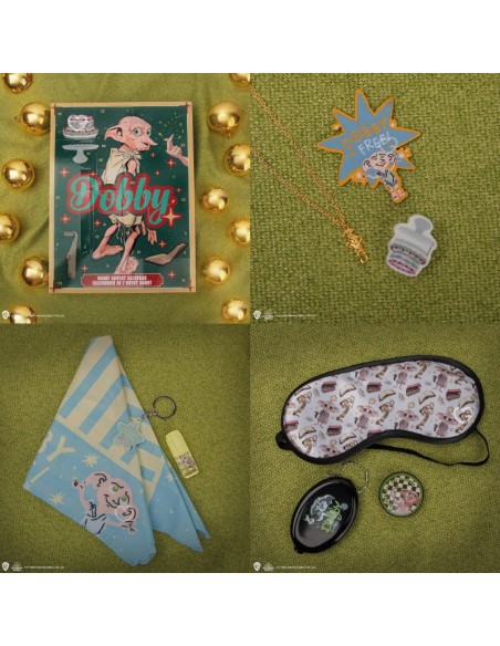Calendrier de l'avent Dobby - Cinereplicas 2025