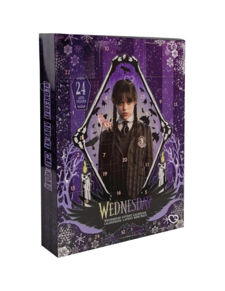 Calendrier de l'avent 2025 Mercredi - Cineraplicas - Wednesday