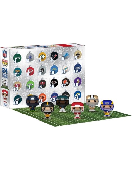 Calendrier de l'avent Funko Pop Nfl 2025 - Coffret Exclusif