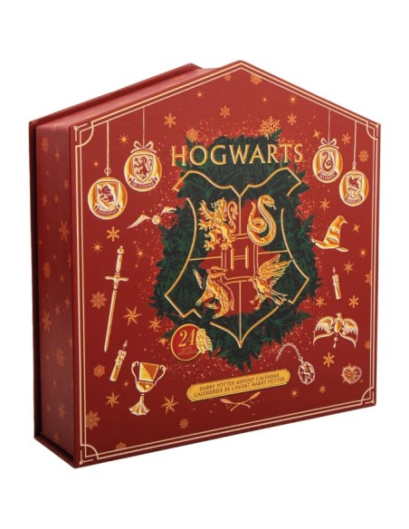Calendrier de l'avent 2025 Harry Potter Cinereplicas Deluxe