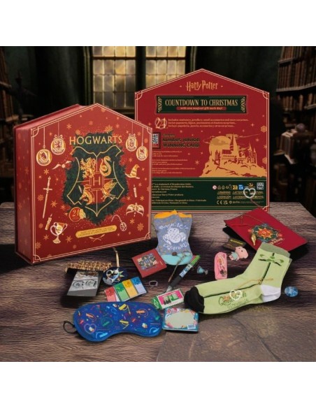 Calendrier de l'avent 2025 Harry Potter Cinereplicas Deluxe
