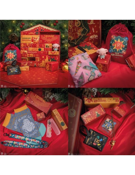 Calendrier de l'avent 2025 Harry Potter Cinereplicas Deluxe