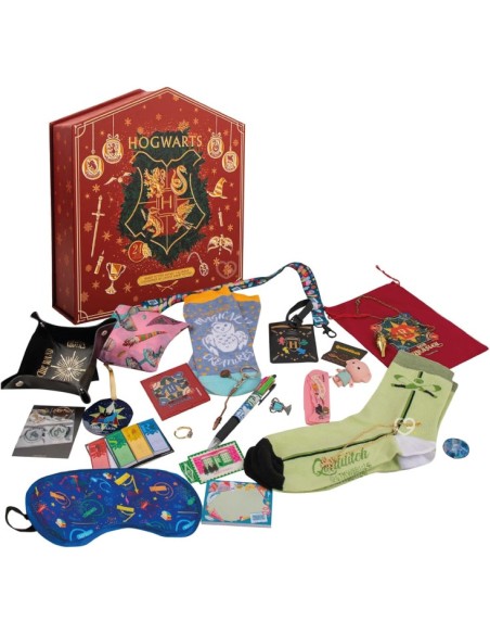 Calendrier de l'avent 2025 Harry Potter Cinereplicas Deluxe