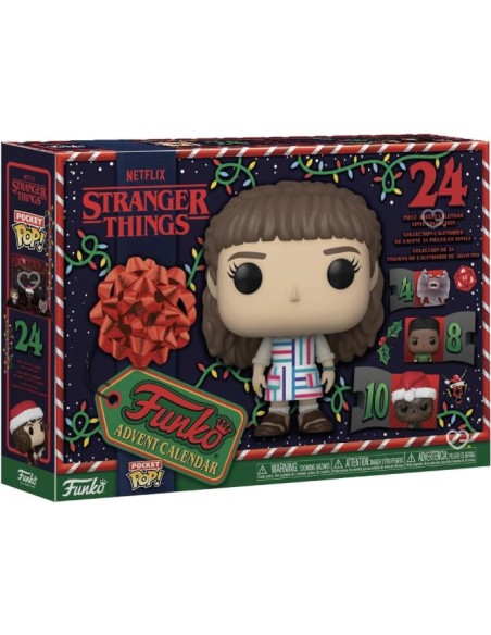 Calendrier de l'avent Funko Pop Stranger Things 2025