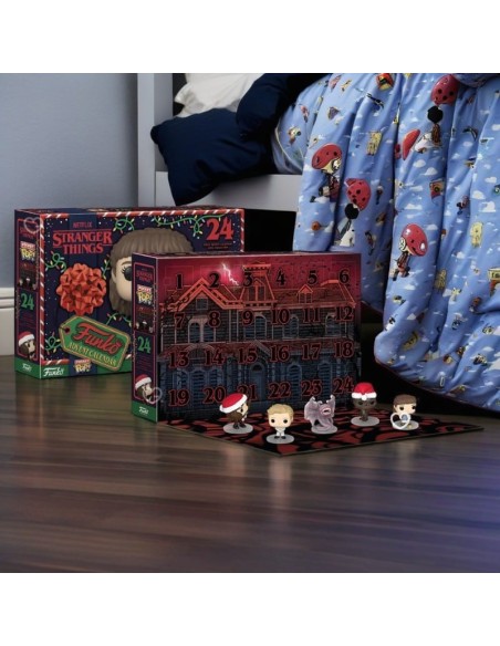 Calendrier de l'avent Funko Pop Stranger Things 2025