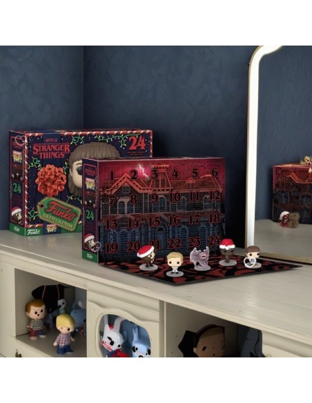 Calendrier de l'avent Funko Pop Stranger Things 2025
