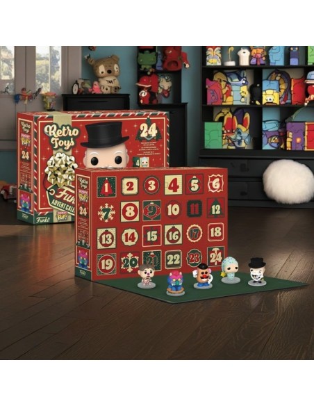 Calendrier de l'avent 2025 Funko Pop Retro Toys - Hasbro