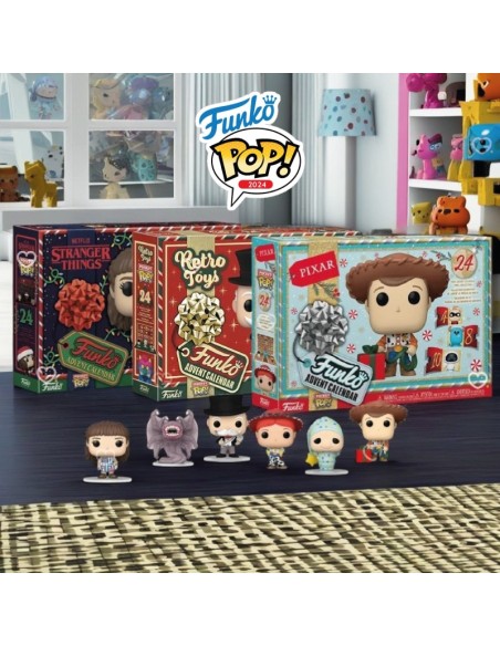Calendrier de l'avent 2025 Funko Pop Retro Toys - Hasbro
