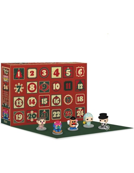Calendrier de l'avent 2025 Funko Pop Retro Toys - Hasbro