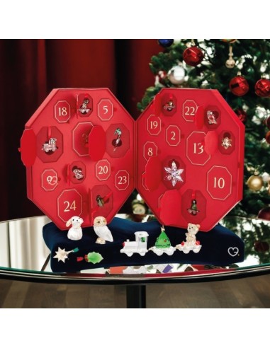 Calendrier de l'avent 2025 Swarovski - 25 Surprises Cristal