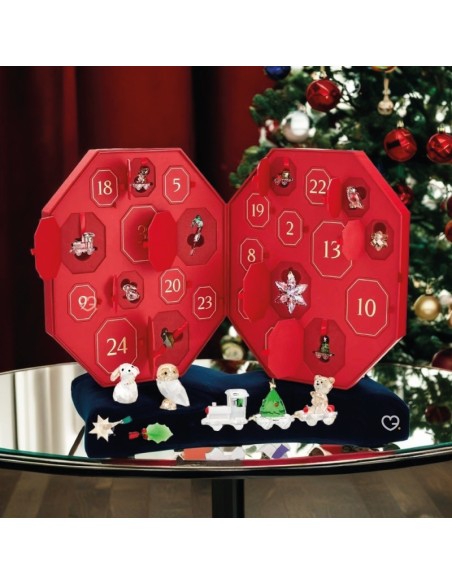 Calendrier de l'avent 2025 Swarovski - 25 Surprises Cristal