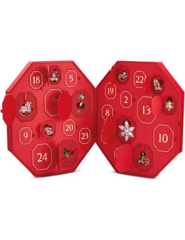 Calendrier de l'avent 2025 Swarovski - 25 Surprises Cristal