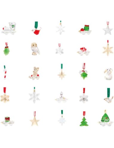 Calendrier de l'avent 2025 Swarovski - 25 Surprises Cristal