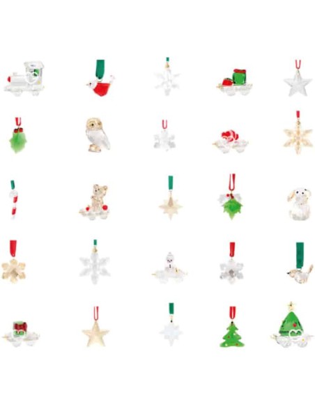 Calendrier de l'avent 2025 Swarovski - 25 Surprises Cristal