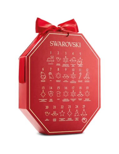 Calendrier de l'avent 2025 Swarovski - 25 Surprises Cristal